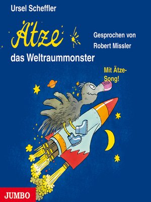cover image of Ätze, das Weltraummonster